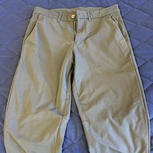Black Lululemon ABC Warpstream pants 30